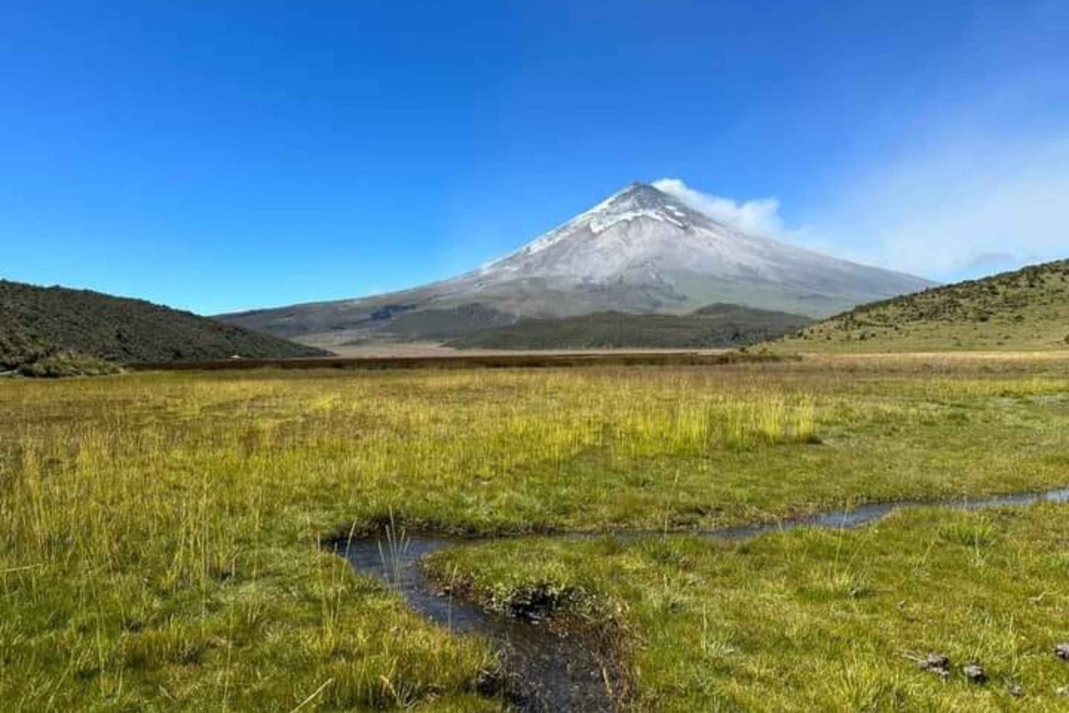 Parco nazionale di Cotopaxi e sorgenti termali di Papallacta