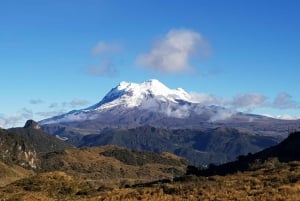 Cotopaxi Nationalpark og Papallacta Hot Springs