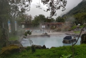 Parc national du Cotopaxi et sources thermales de Papallacta