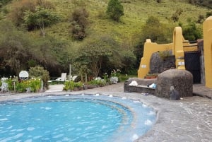 Cotopaxi Nationalpark og Papallacta Hot Springs