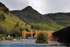Cotopaxi National Park and Papallacta Hot Springs
