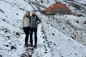 Cotopaxi National Park and Papallacta Hot Springs
