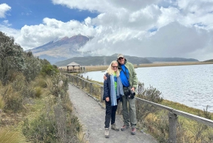 Paardrijtocht door het Cotopaxi Nationaal Park