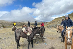 Paardrijtocht door het Cotopaxi Nationaal Park