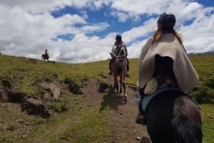 Cotopaxin kansallispuiston ratsastusretki hevosella