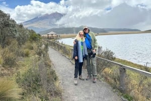 Cotopaxin kansallispuiston ratsastusretki hevosella