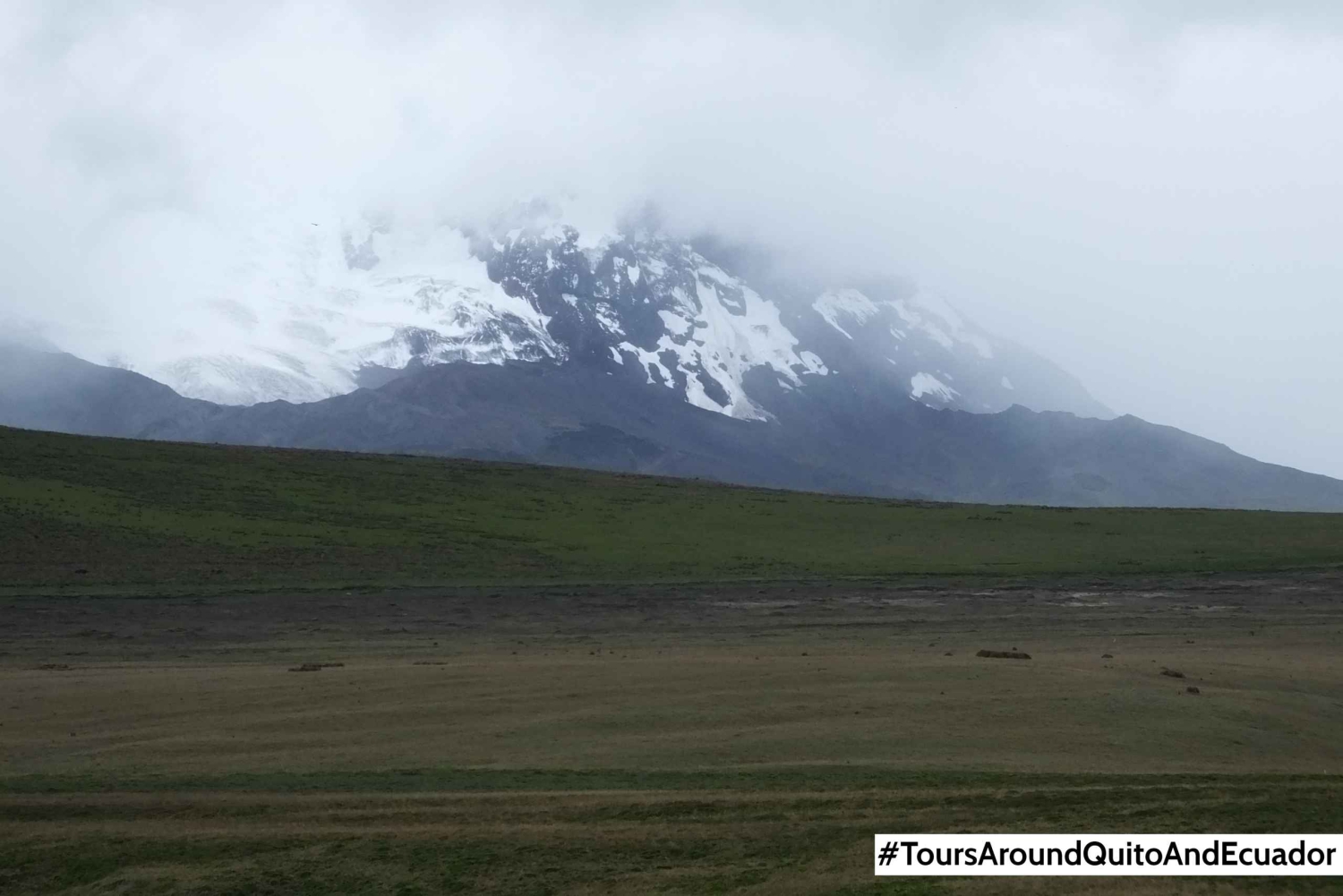 كوتوباكسي: جولة إرشادية للمشي لمسافات طويلة في الطبيعة والمغامرة