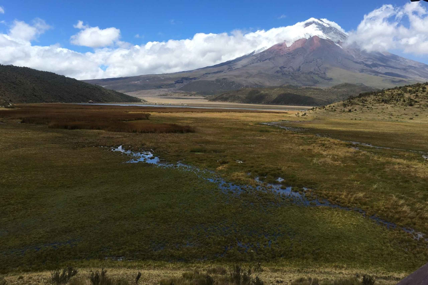 كوتوباكسي: جولة إرشادية للمشي لمسافات طويلة في الطبيعة والمغامرة