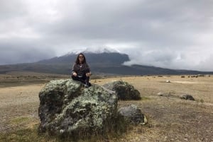 Cotopaxi: Tour guidato di natura e avventura per il trekking