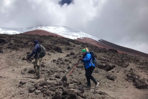 Cotopaxi: Tour guidato di natura e avventura per il trekking