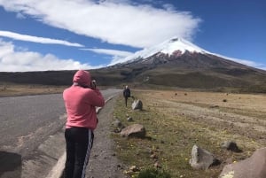 Cotopaxi: Senderismo Guiado Naturaleza y Aventura