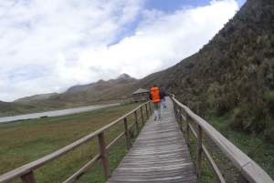 Cotopaxi: Tour de trekking guiado por natureza e aventura