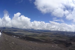 Cotopaxi: Natur und Abenteuer Geführte Trekkingtour