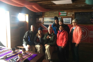 كوتوباكسي: جولة إرشادية للمشي لمسافات طويلة في الطبيعة والمغامرة