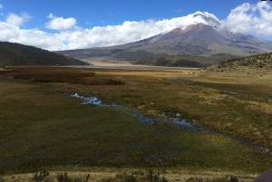 كوتوباكسي: جولة إرشادية للمشي لمسافات طويلة في الطبيعة والمغامرة