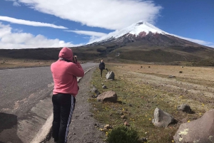 كوتوباكسي: جولة إرشادية للمشي لمسافات طويلة في الطبيعة والمغامرة
