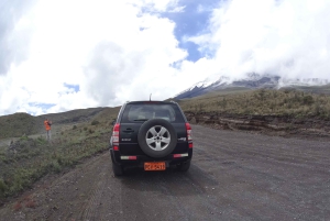 كوتوباكسي: جولة إرشادية للمشي لمسافات طويلة في الطبيعة والمغامرة