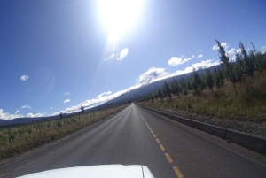 كوتوباكسي: جولة إرشادية للمشي لمسافات طويلة في الطبيعة والمغامرة