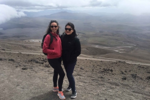 Cotopaxi: Nature and Adventure Guided Trekking Tour