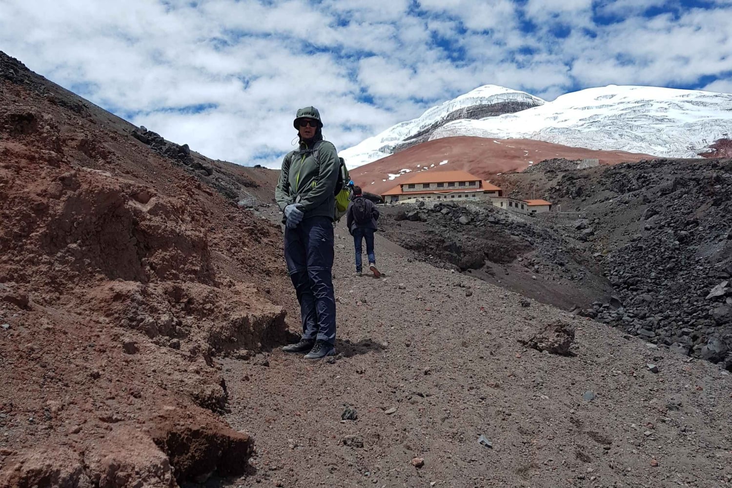 Cotopaxi Park och Papallacta Hot Springs: Lunch ingår