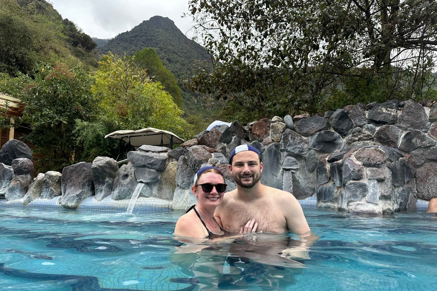 Cotopaxi Park och Papallacta Hot Springs: Lunch ingår