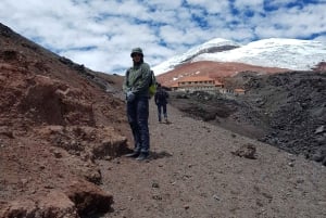 Cotopaxi Park och Papallacta Hot Springs: Lunch ingår