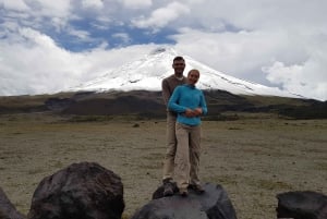 Cotopaxi Park och Papallacta Hot Springs: Lunch ingår