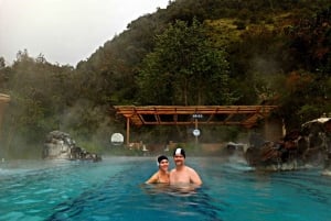 Cotopaxi Park och Papallacta Hot Springs: Lunch ingår