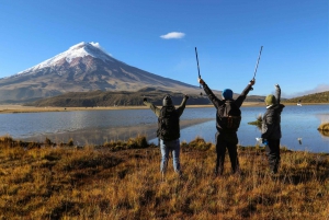 Cotopaxi & Quilotoa Lake: Avenue Of The Andes