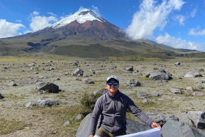 Cotopaxi og Quilotoa: To juveler i Andesfjellene – dagsomvisning fra Quito
