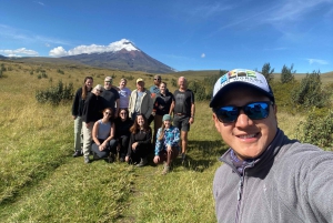 Cotopaxi og Quilotoa: To juveler i Andesfjellene – dagsomvisning fra Quito