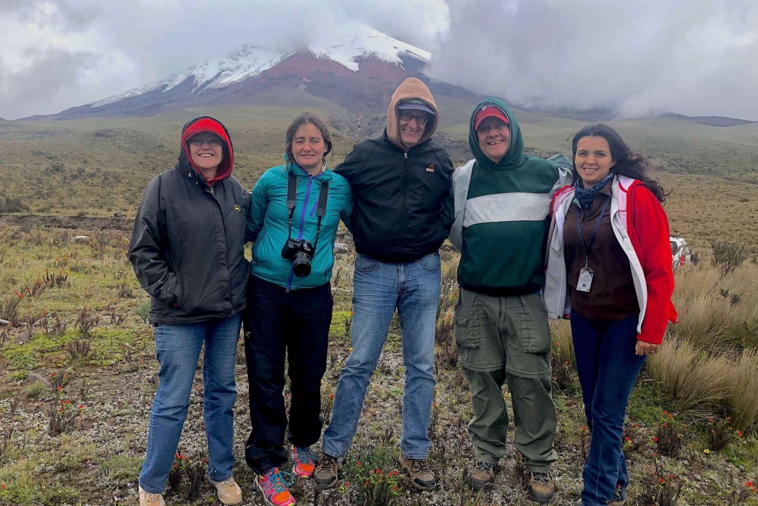 Cotopaxi: The beauty of the Andes