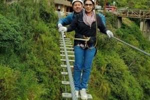 コトパクシとバニョスへのオールインクルーシブ・キト日帰りツアー