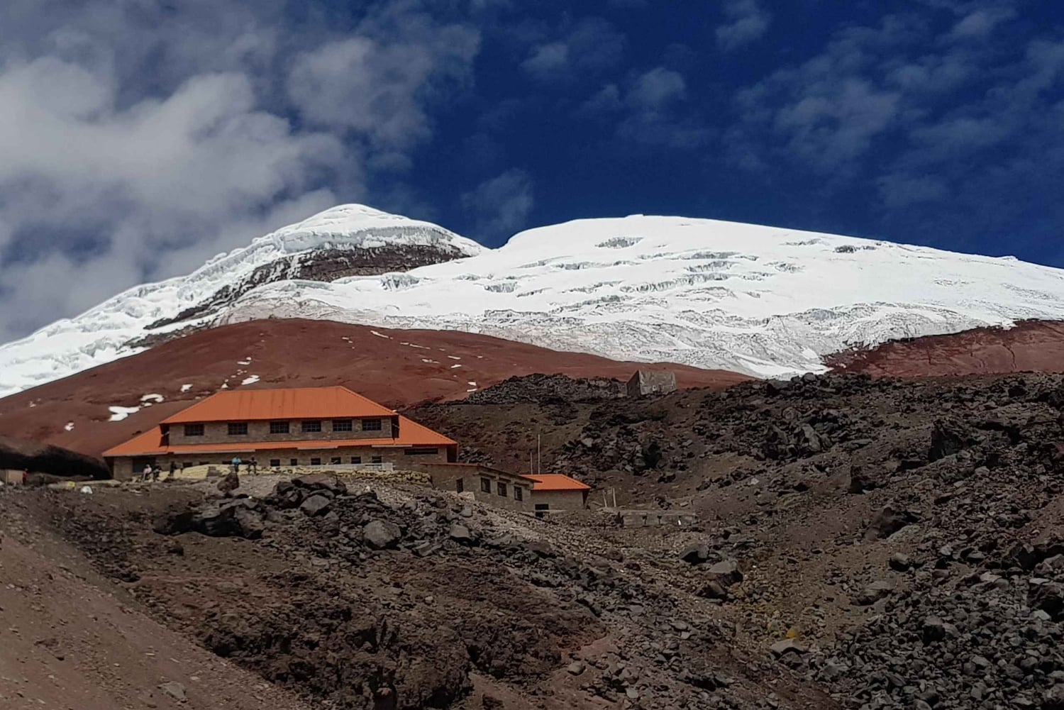 コトパクシ・ツアー（入場料と昼食付き）