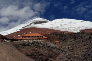 Tour du Cotopaxi : Entrées et déjeuner inclus