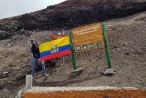 Cotopaxi-tour: entrees en lunch inbegrepen