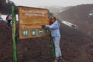 From Quito: Cotopaxi Tour - includes Ticket and Lunch