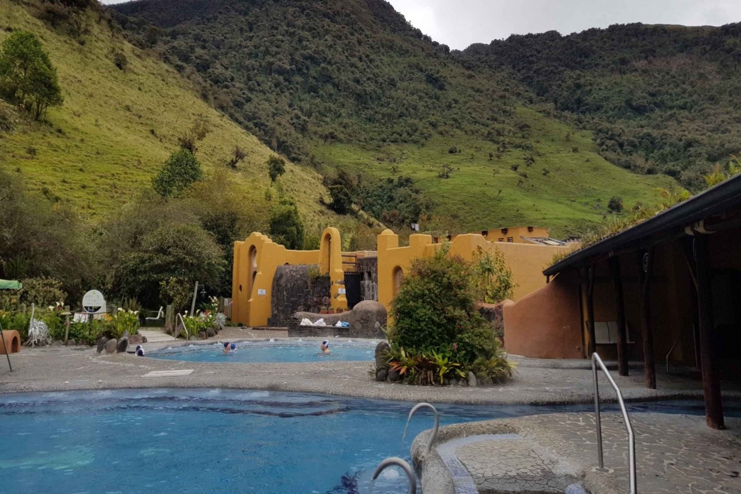 Cotopaxi Volcano and Papallacta Hot Springs - In a One Day