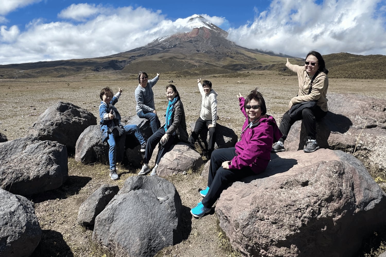 Volcan Cotopaxi et sources thermales de Papallacta - en une journée
