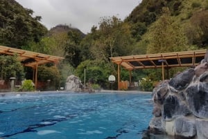 Vulkanen Cotopaxi og Papallacta Hot Springs - på én dag