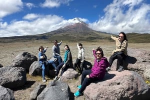 Cotopaxi Volcano and Papallacta Hot Springs - In a One Day
