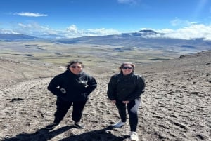 Vulkanen Cotopaxi og Papallacta Hot Springs - på én dag