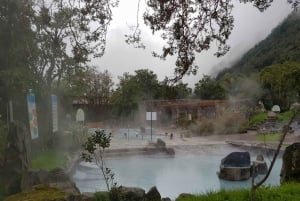 Vulkanen Cotopaxi og Papallacta Hot Springs - på én dag