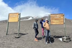 Vulkanen Cotopaxi og Papallacta Hot Springs - på én dag