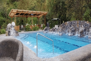 Volcan Cotopaxi et sources thermales de Papallacta - en une journée