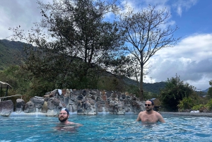 Volcan Cotopaxi et sources thermales de Papallacta - en une journée