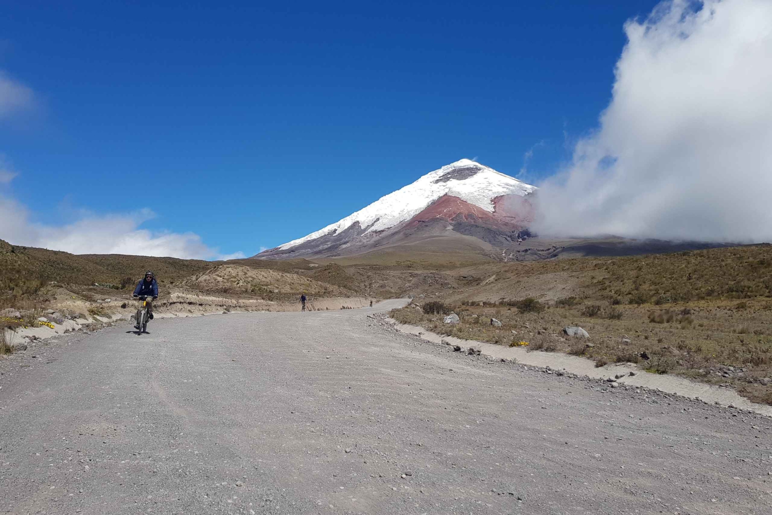 Cotopaxin tulivuori ja Quilotoa – sisältää liput/lounaan
