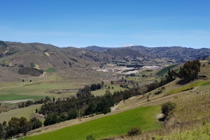 Cotopaxin tulivuori ja Quilotoa – sisältää liput/lounaan