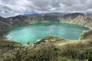 Cotopaxin tulivuori ja Quilotoa – sisältää liput/lounaan
