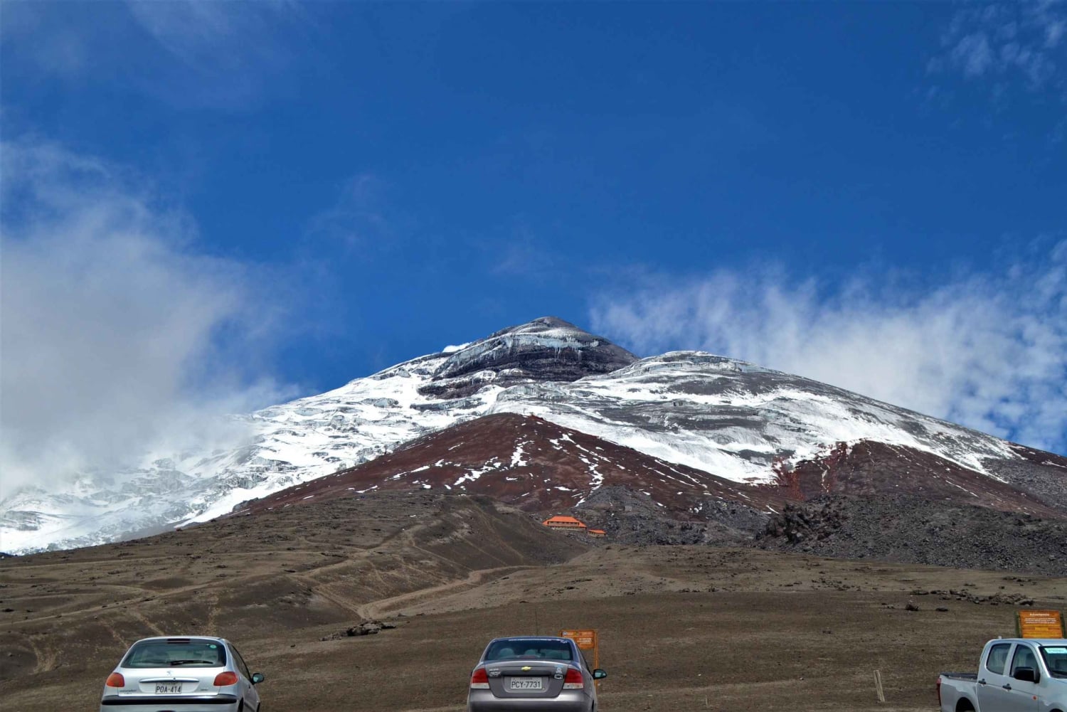 Passeio de bicicleta pelo vulcão Cotopaxi (caminhada opcional)